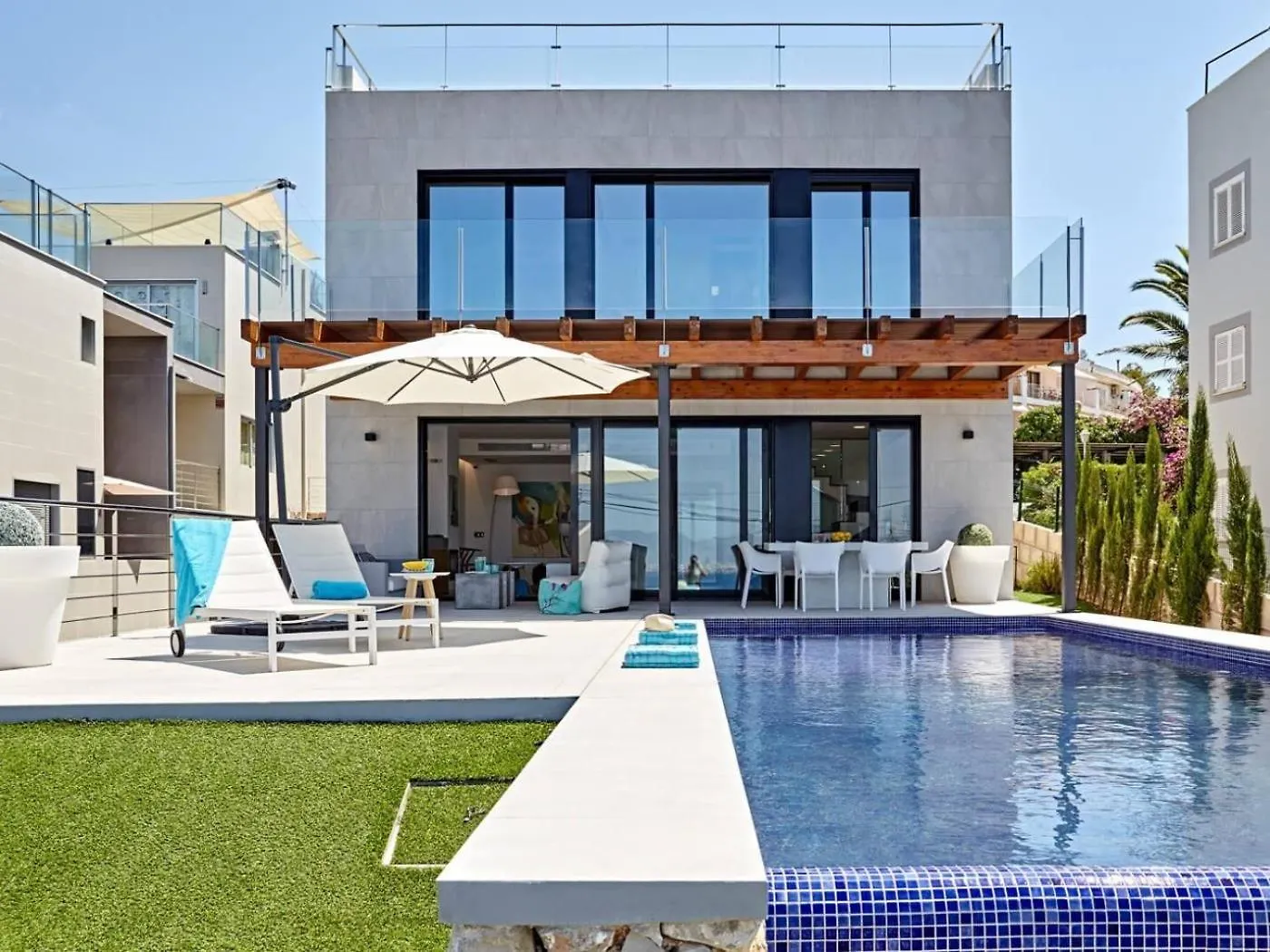 Dom wakacyjny Villa Bellavista Cala Blava
